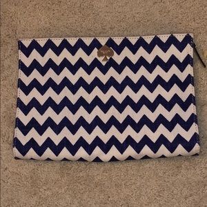Kate Spade DJ Clutch in Mexican City Stripe